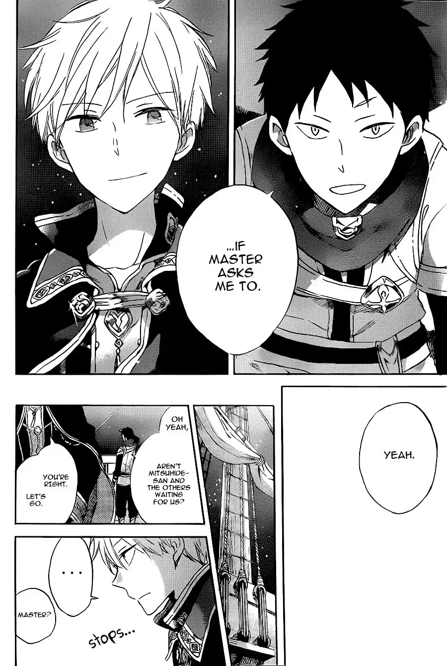 Akagami no Shirayukihime Chapter 59 12